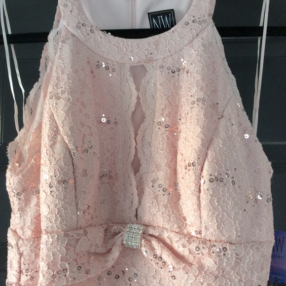 NWT RM Richards Nightway Sequin Evening Gown - Picture 4 of 9